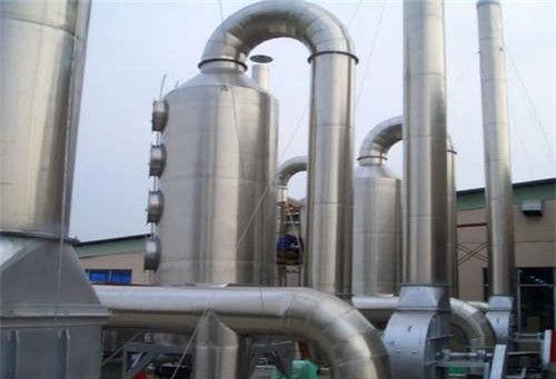 惠州廢氣處理設(shè)備之不銹鋼噴淋凈化塔的結(jié)構(gòu)及特點(diǎn)惠州環(huán)保公司