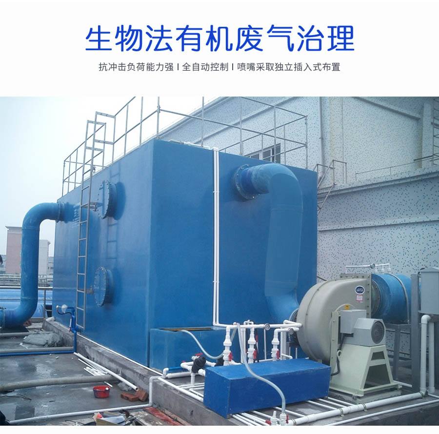 有機(jī)廢氣生物法設(shè)備工作原理介紹